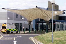 London hospital declares major incident over oxygen supply fears