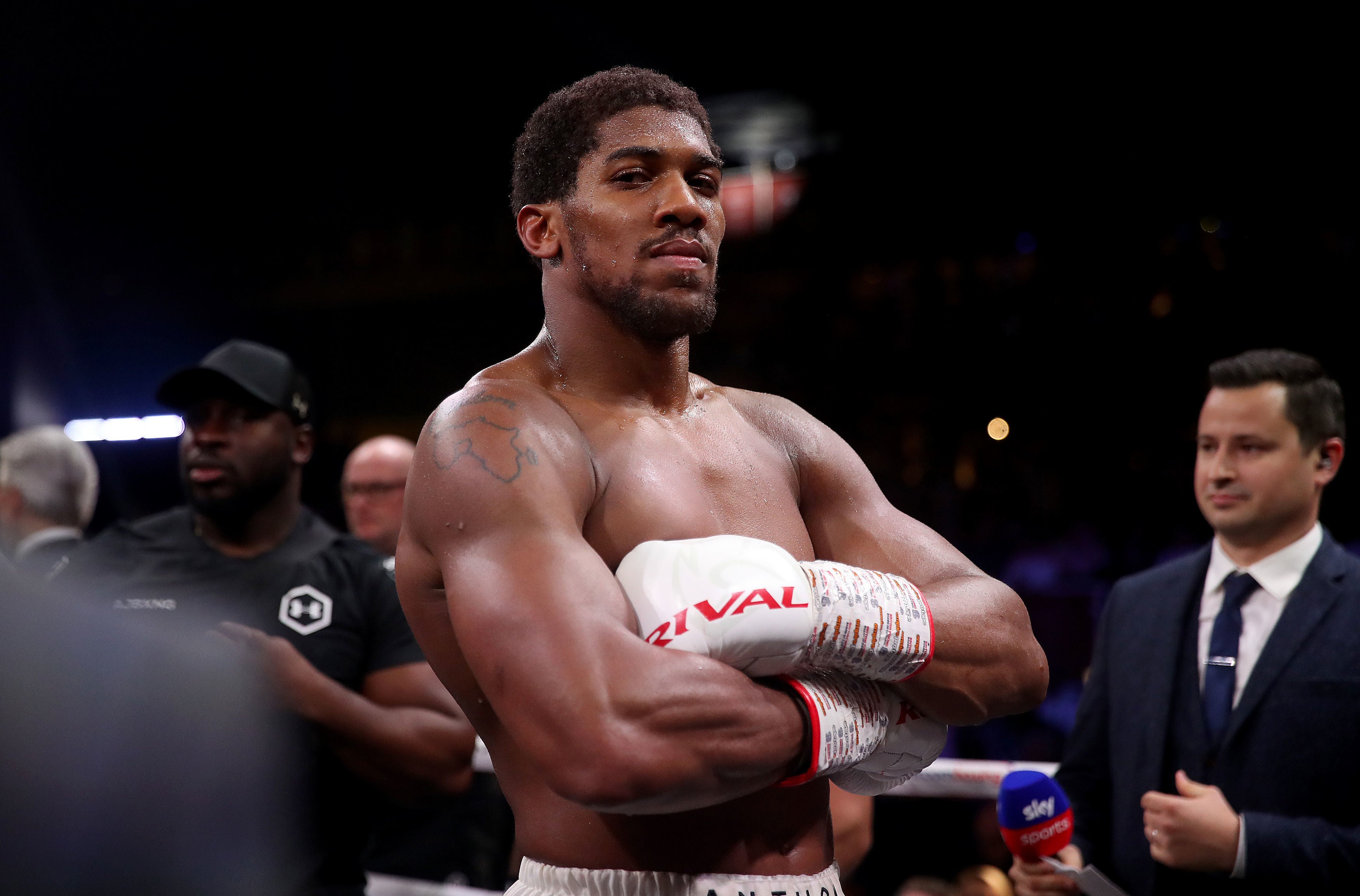 Anthony Joshua vs Tyson Fury fight contract will be signed within four weeks, says Eddie Hearn