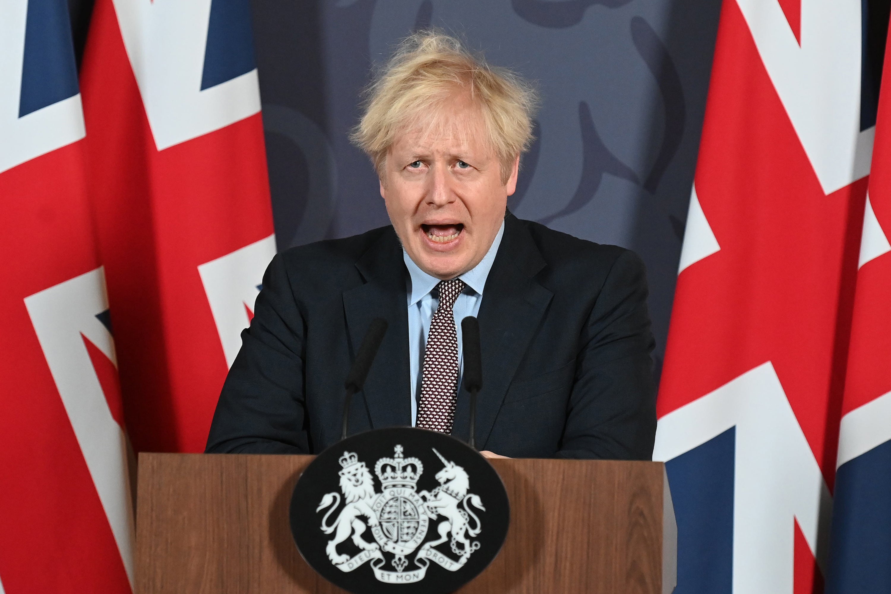 Boris Johnson has been quick to praise the Brexit deal