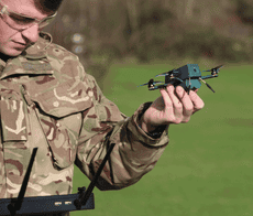 British Army recruits 30 nano ‘bug’ drones as battlefield spies