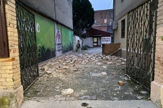 Moderate 5.0 magnitude quake hits Croatia, damages buildings