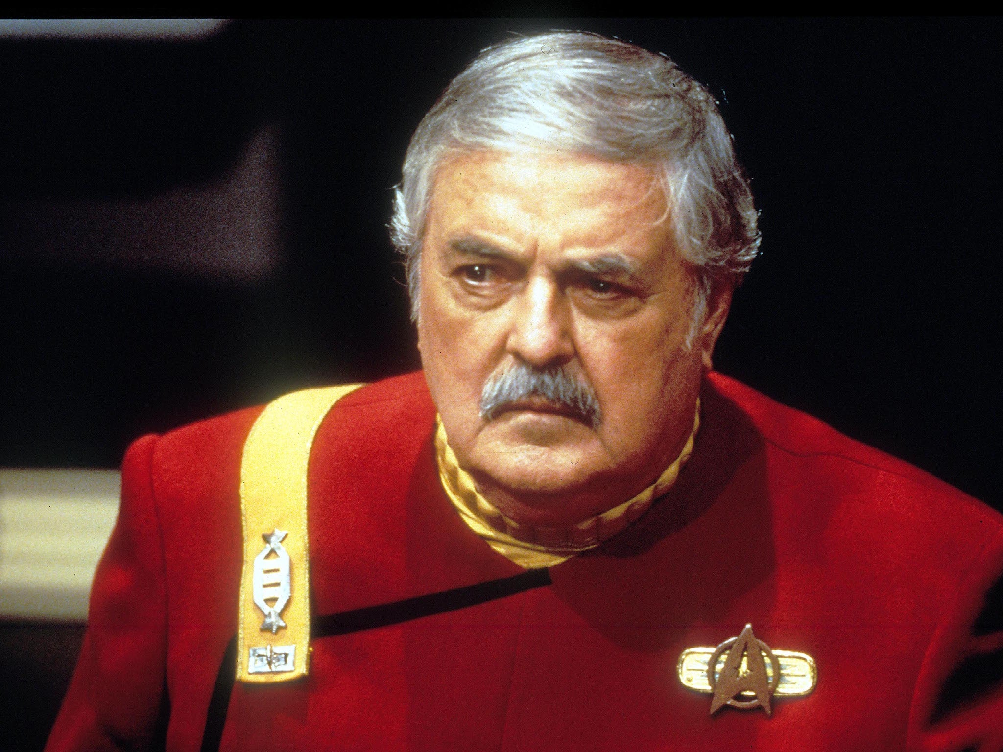 Ashes of Star Trek 'Scotty' actor James Doohan smuggled aboard the  International Space Station: 'He always wanted to go to space