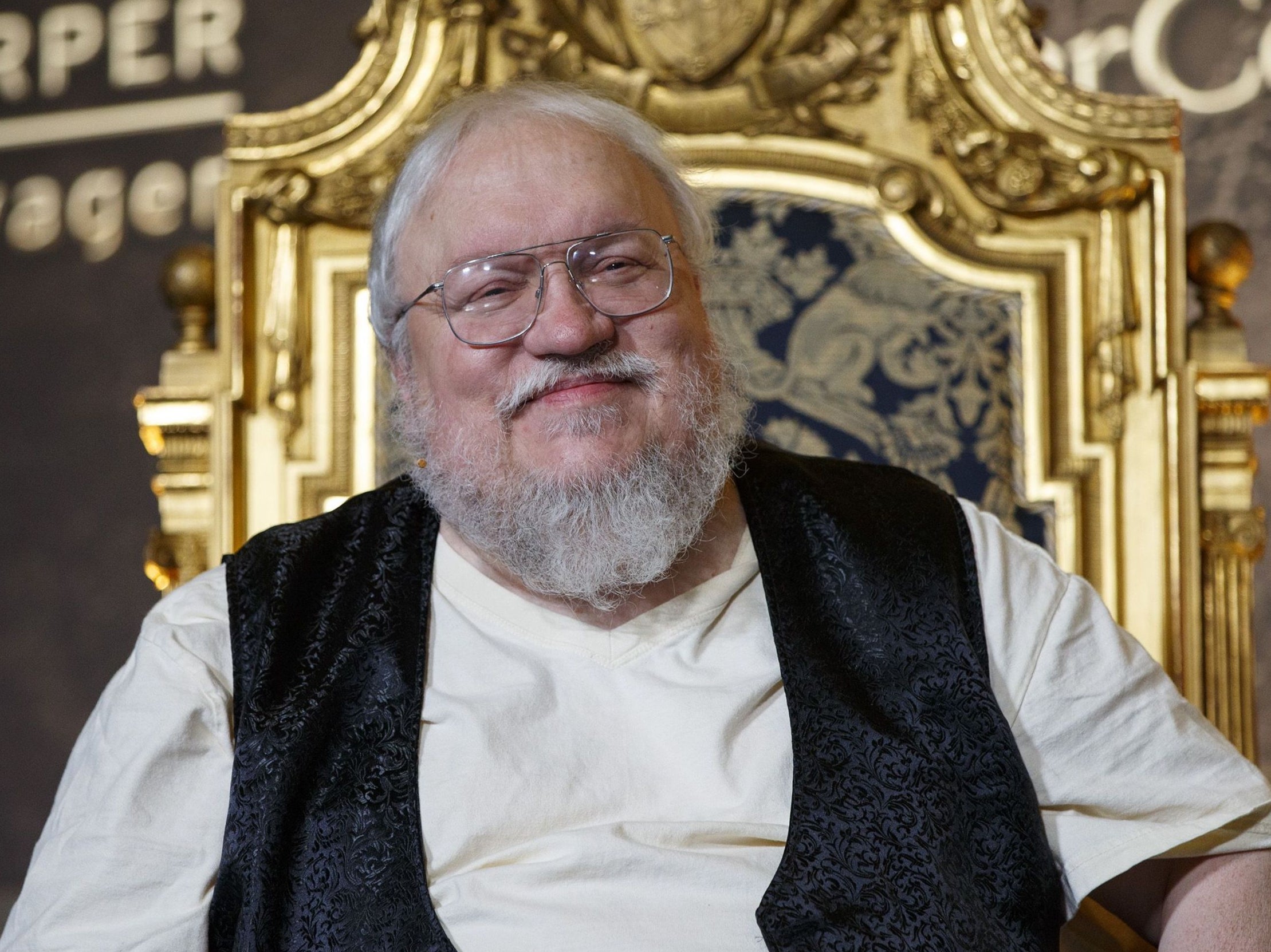 Game of Chess: George RR Martin once had an expert ranking in chess, before he became famous for his Game of Thrones series