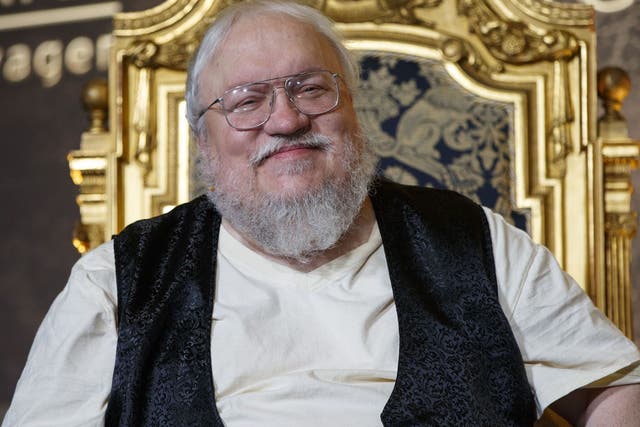 Game of Chess: George RR Martin once had an expert ranking in chess, before he became famous for his Game of Thrones series