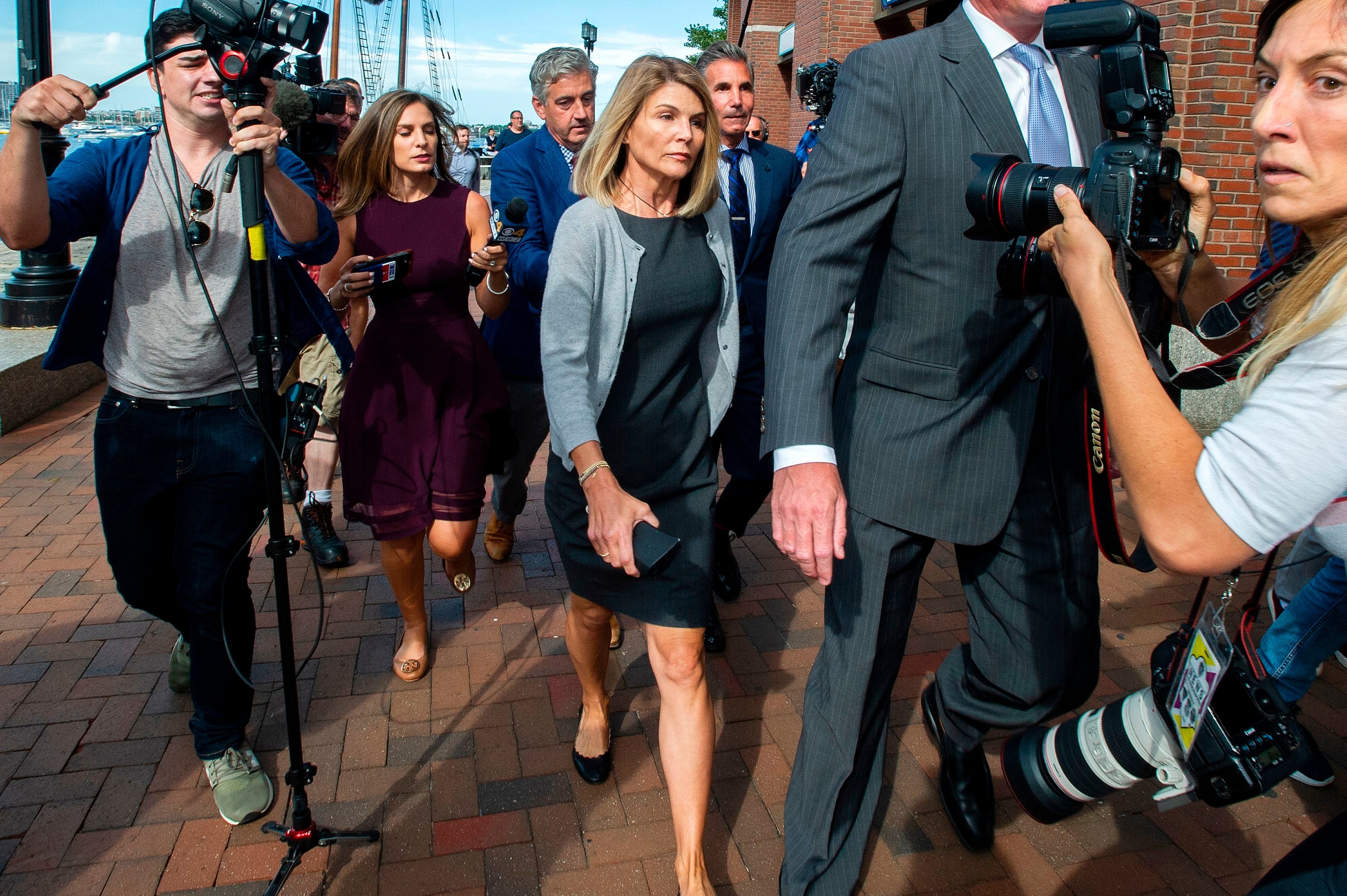 Lori Loughlin was released from prison after serving two-month sentence