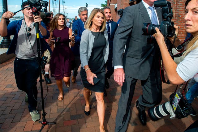 <p>Lori Loughlin was released from prison after serving two-month sentence</p>
