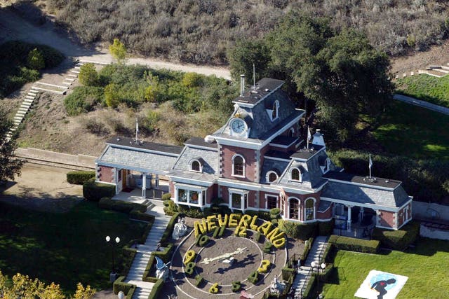 <p>The ups and down of Neverland Ranch in California mirrored owner Michael Jackson’s rollercoaster life </p>