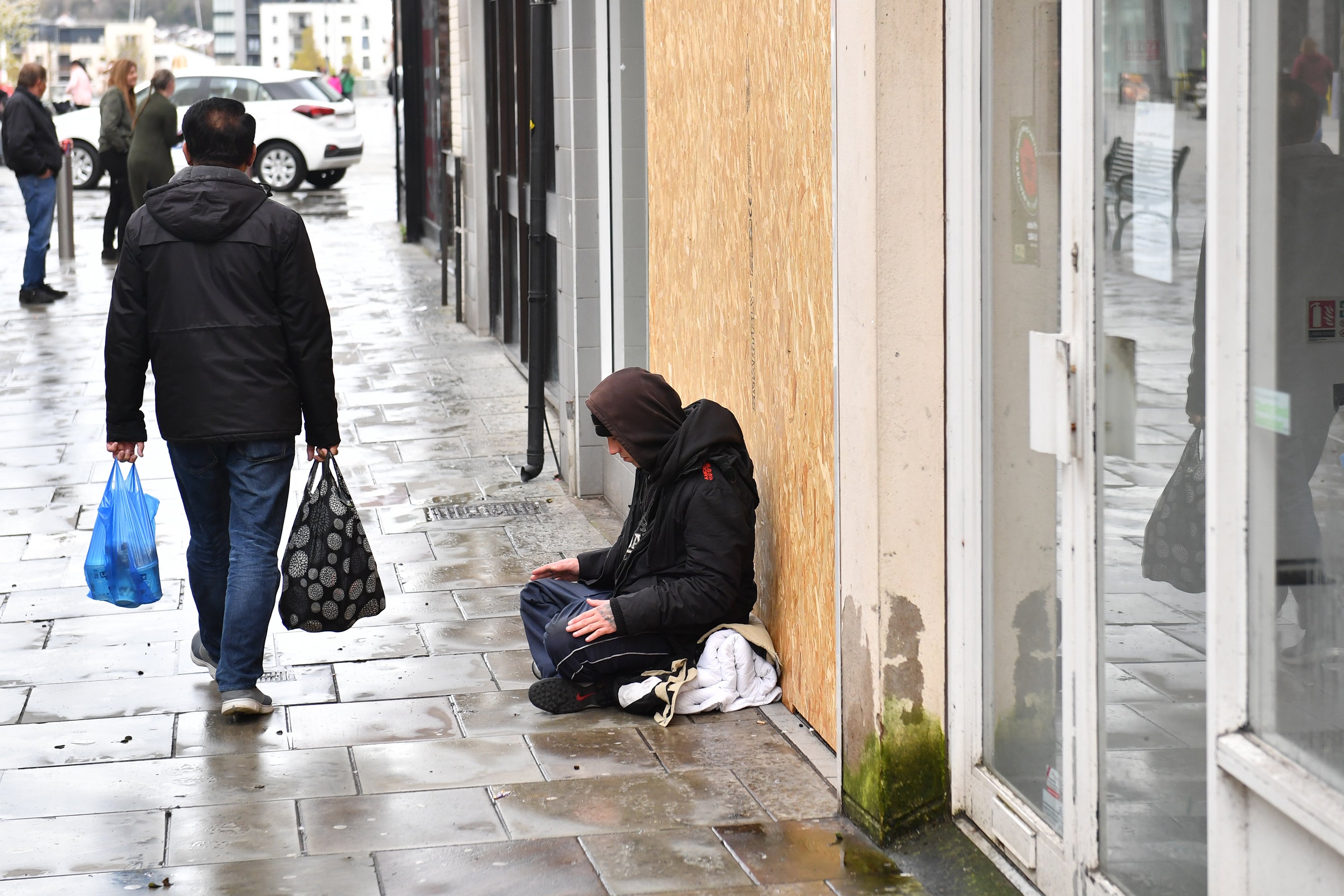 Data obtained by The Independent show less than half of people housed under Everyone In programme have been moved into settled accommodation – with many now back on the streets