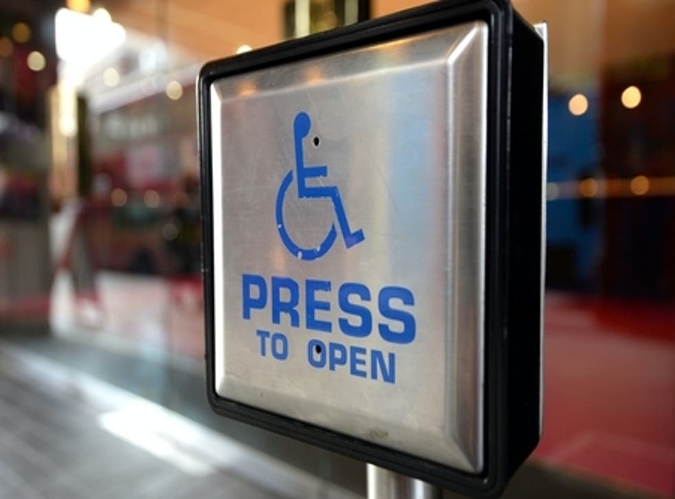 <p>Poor communication was cited as a barrier for disabled people, including the lack of sign language at televised government briefings</p>