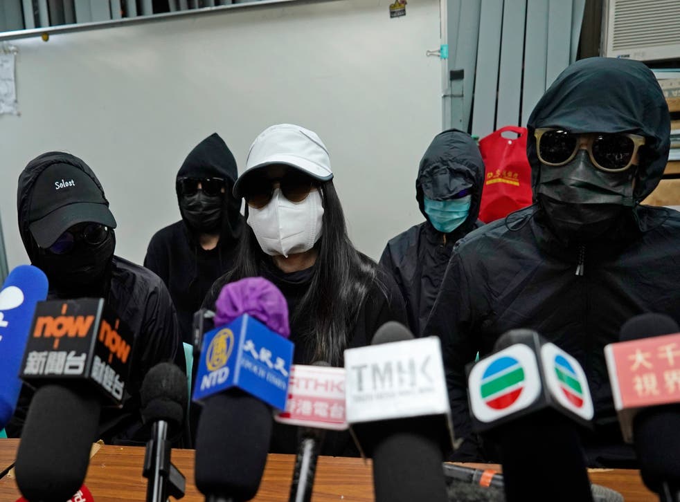 CHINA-HONG KONG-OPOSITORES