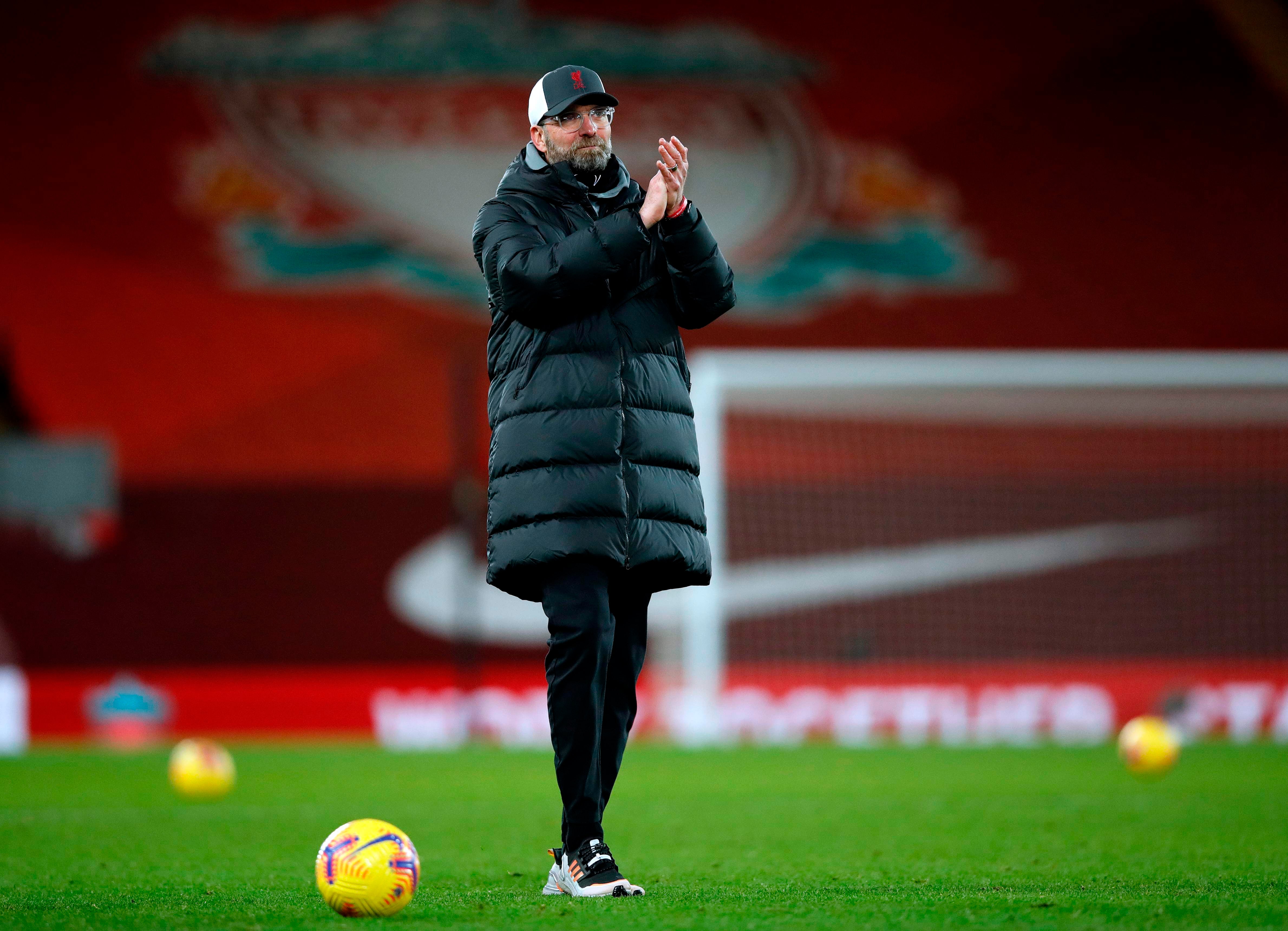 Jurgen Klopp expects to see an immediate response from his Liverpool players