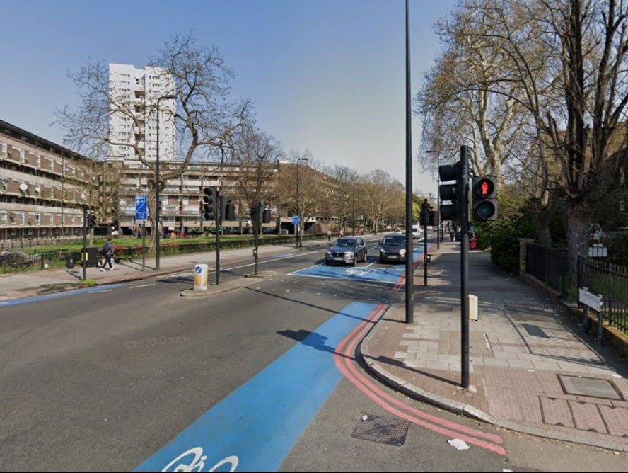 Police were called to a disturbance at a residential address in Clapham Road, Stockwell, south London.