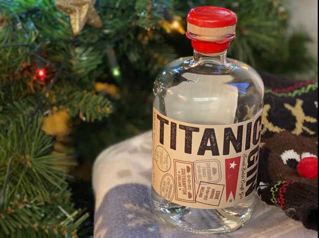 Belfast cheer: Travellers from Northern Ireland to Great Britain who want cheap Titanic gin will travel via Dublin