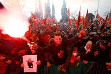 Montenegro lawmakers change religious law opposed by church