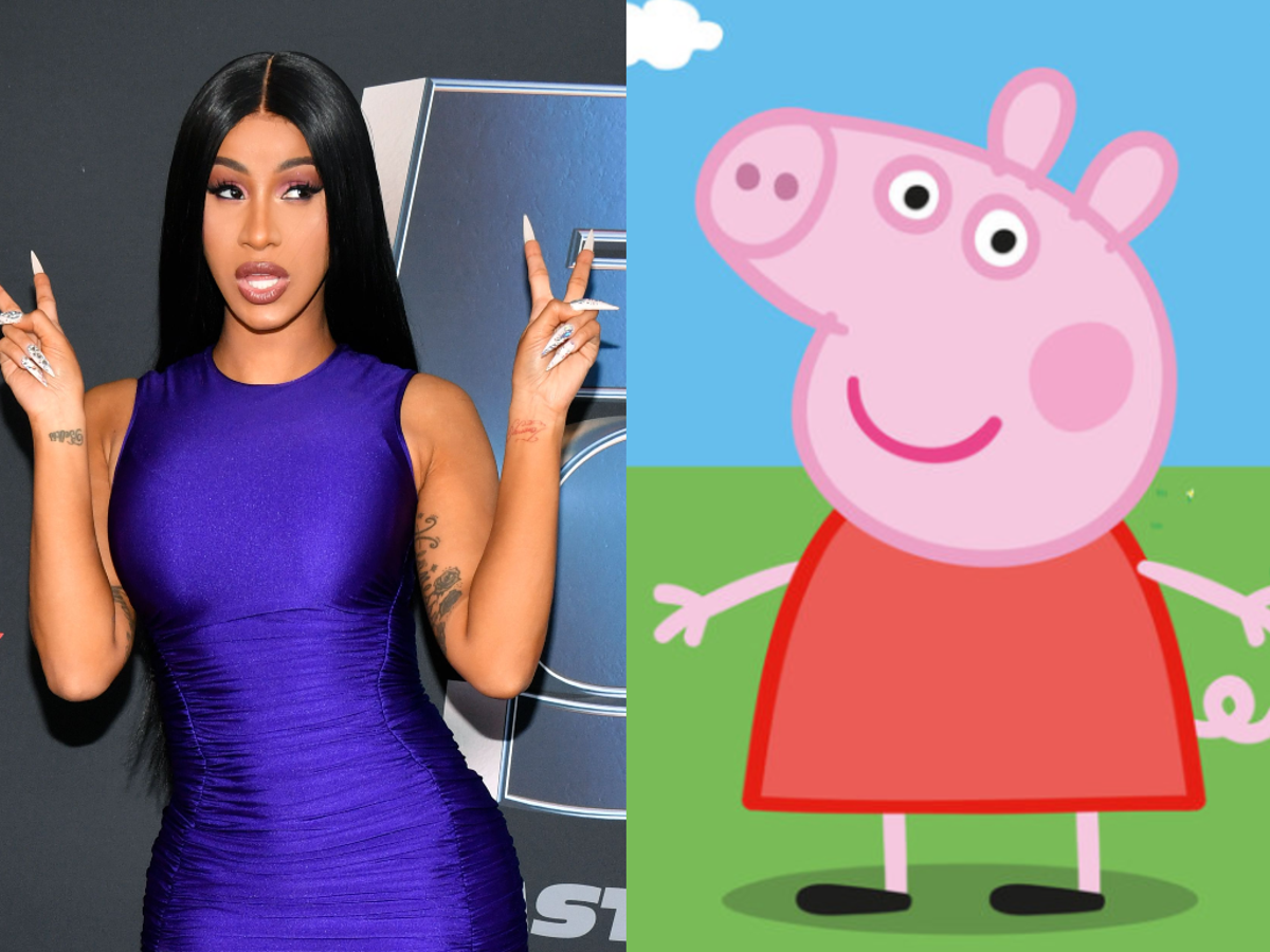 Cardi B Calls Out Peppa Pig After Her Daughter Picks Up A Habit From The Show Indy100