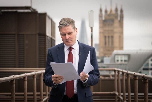 <p>Keir Starmer has proposed decentralising power away from Westminster to the regions</p>