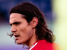 Uruguayan academics criticise FA over Edinson Cavani ban