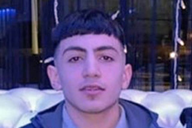 Undated handout photo issued by Lancashire Police, showing Sarmad Al-Saidi, 16, who died in hospital on Sunday December 27 after being stabbed at a house in Preston on Wednesday 23 December.