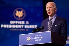 Biden warns of Trump officials’ ‘roadblocks’ to transition
