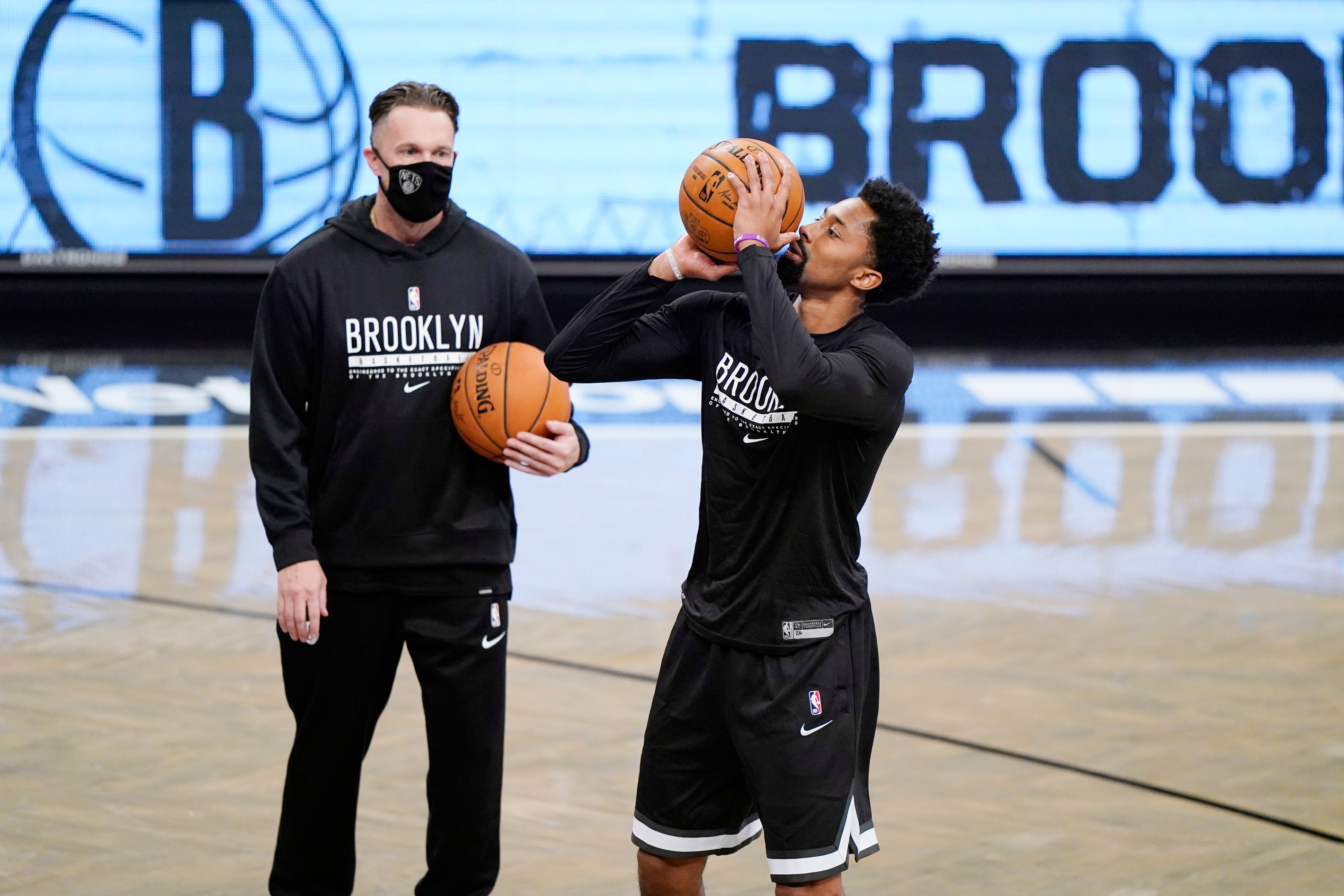 <p>Spencer Dinwiddie promediaba 6.7 puntos en el arranque de la temporada de la NBA</p>