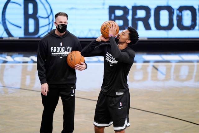 <p>Spencer Dinwiddie promediaba 6.7 puntos en el arranque de la temporada de la NBA</p>