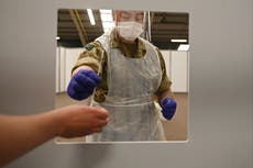 Military personnel to support schools with Covid testing operations