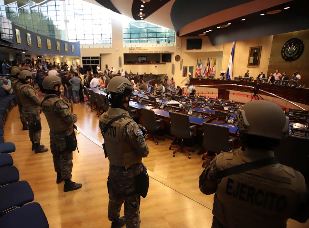 EL SALVADOR-EEUU