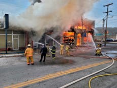 Fire damages immigrant gathering spots in southwest Missouri