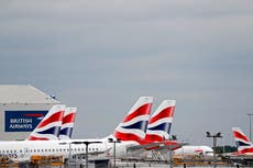 British Airways flight makes emergency landing at Zurich after co-pilot falls unconscious