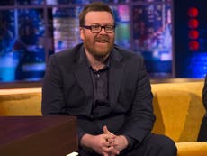 Frankie Boyle calls Ricky Gervais ‘lazy’ over trans people jokes