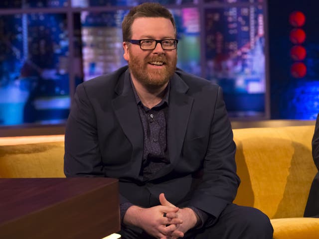 Frankie Boyle has criticised Ricky Gervais over jokes he made about Caitlyn Jenner