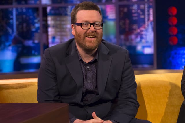 Frankie Boyle has criticised Ricky Gervais over jokes he made about Caitlyn Jenner