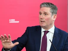 Starmer faces growing Labour revolt over backing Brexit deal