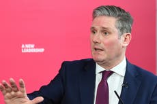 Starmer faces growing Labour revolt over backing Brexit deal