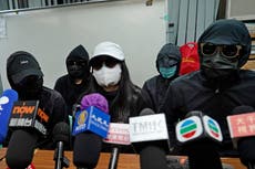 Hong Kongers charged in China plead guilty, relatives told