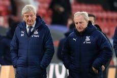 Hodgson credits Palace assistant’s ‘apoplectic’ team talk for response