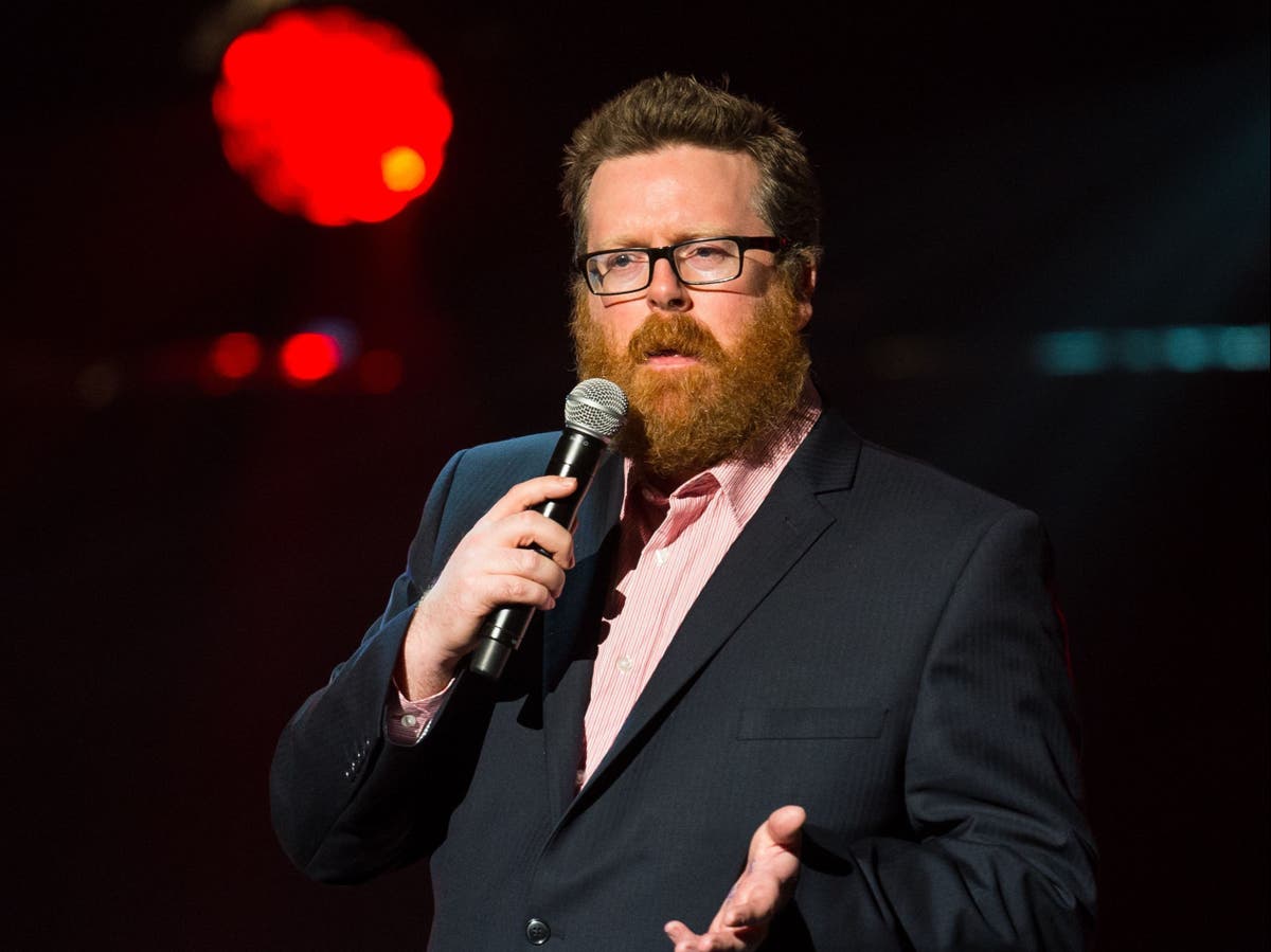 Frankie Boyle says his alcoholism was a reaction to the ‘horror’ of his early life