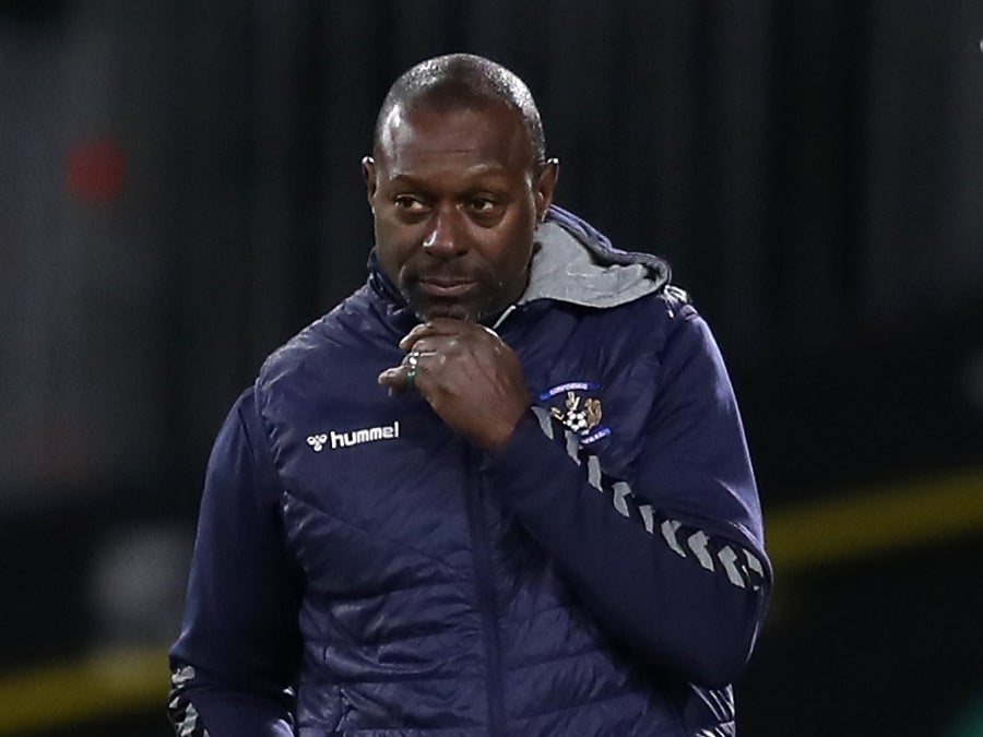 Kilmarnock manager Alex Dyer was subjected to racist abuse in a letter sent to the club