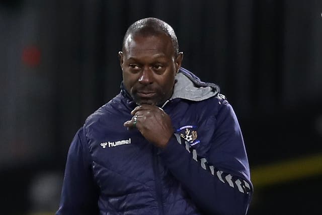 Kilmarnock manager Alex Dyer was subjected to racist abuse in a letter sent to the club