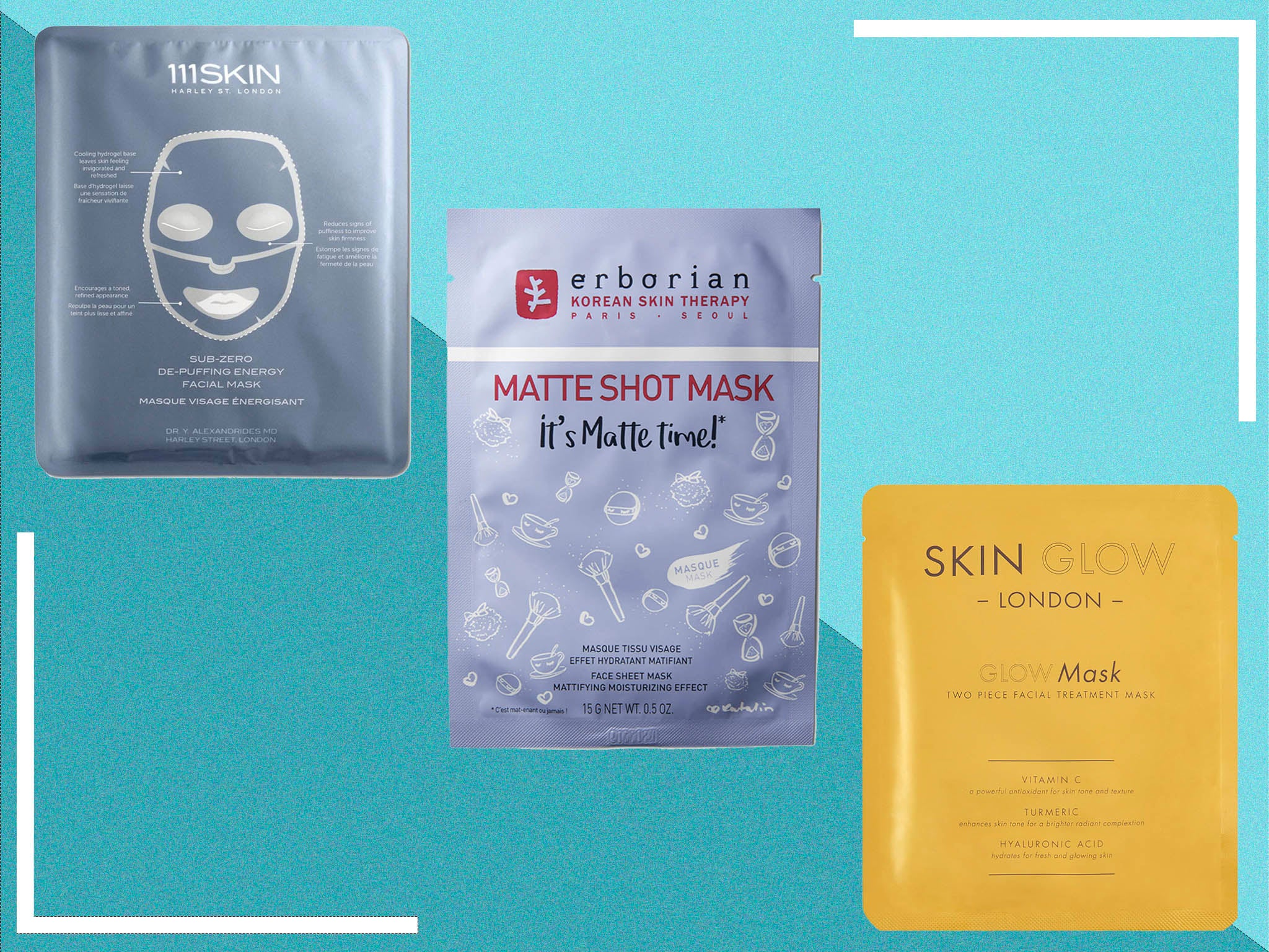 8 best sheet masks that hydrate, brighten and soothe skin 