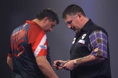 Furious Anderson threatens to quit darts in rant over Suljovic tactics