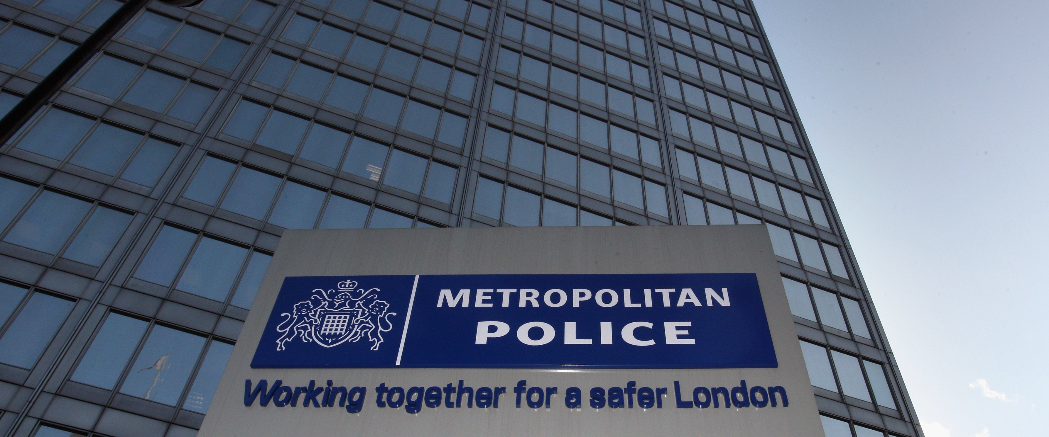 A general view of New Scotland Yard on October 2, 2008 in London, England. A woman has been charged with murder after a young boy was found dead in a London flat.