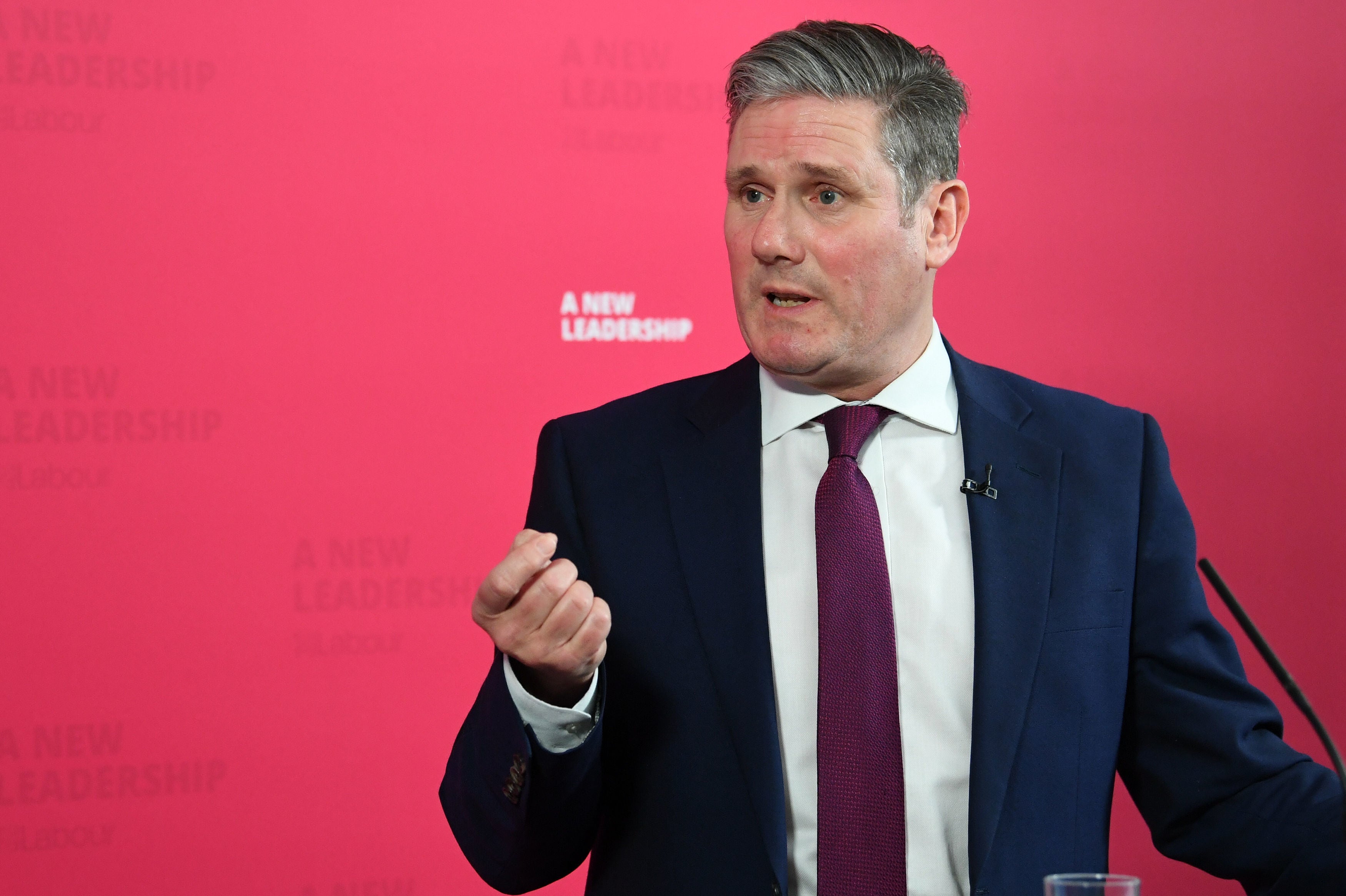 Keir Starmer has faced a number of questions about Brexit