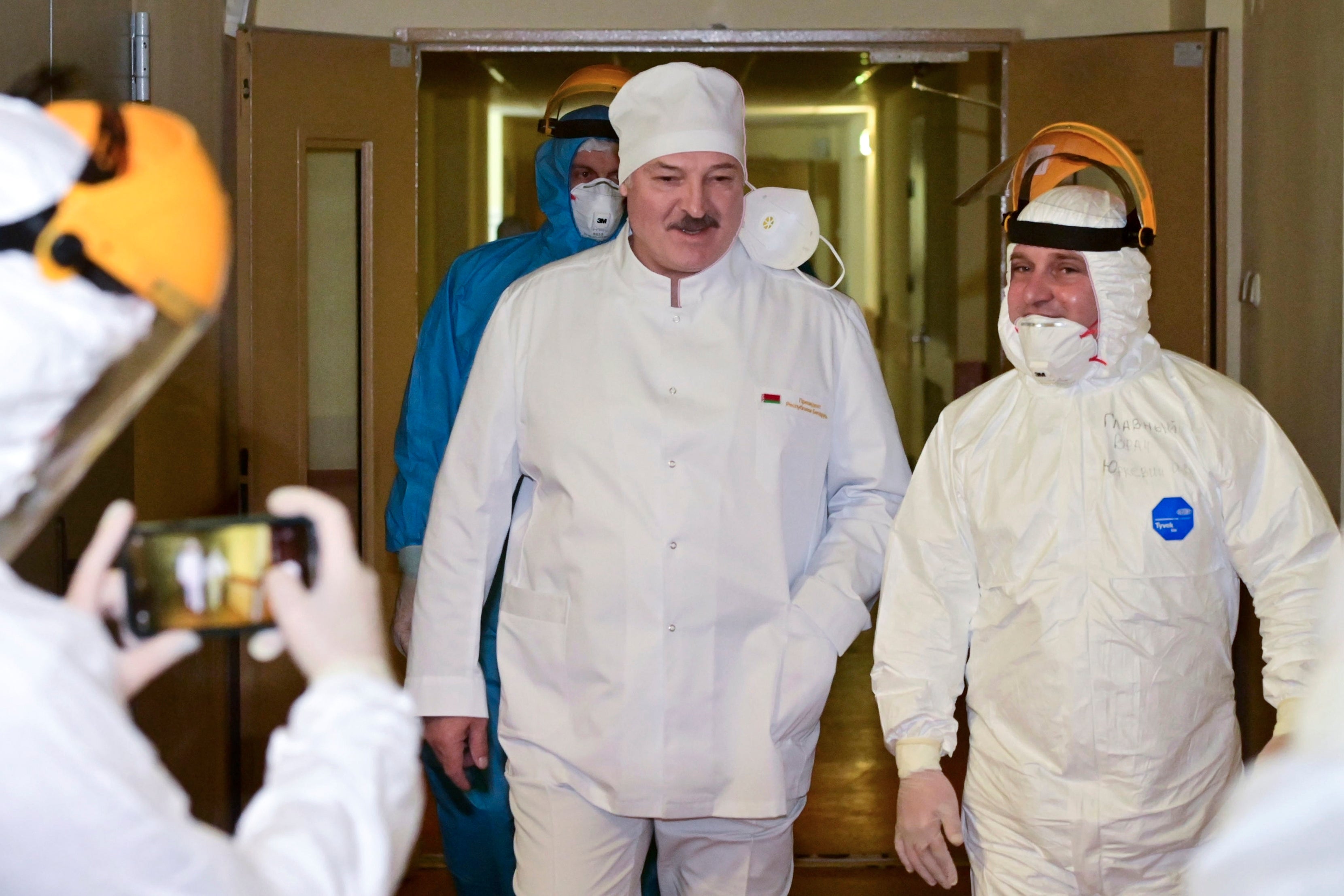 Virus Outbreak Belarus Prisons