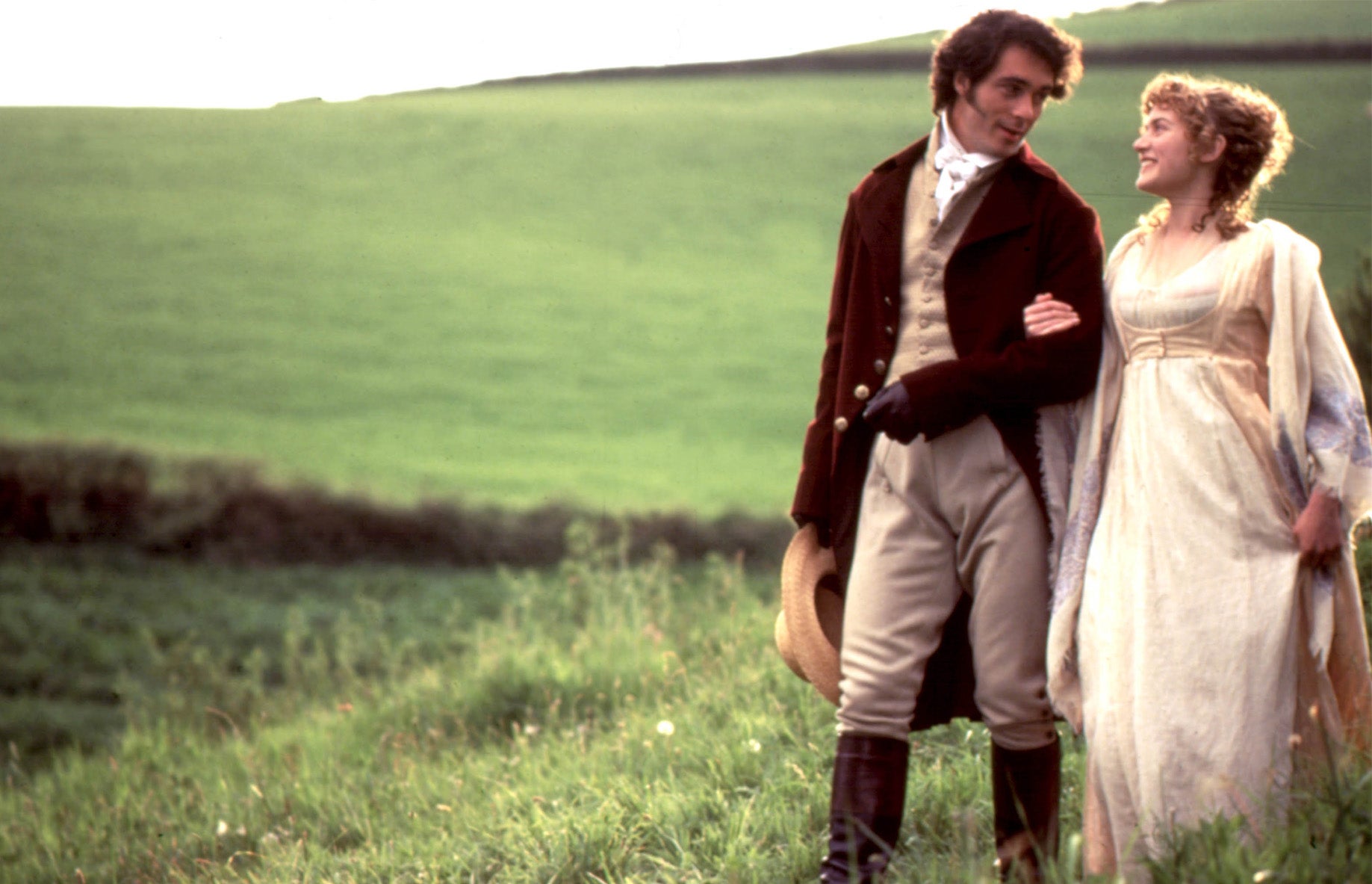 Kate Winslet and Greg Wise in ‘Sense and Sensibility’