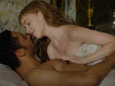 Bridgerton star says filming show’s sex scenes felt ‘safe and fun’