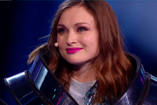 Sophie Ellis-Bextor reveals her Masked Singer giveaway moment was cut