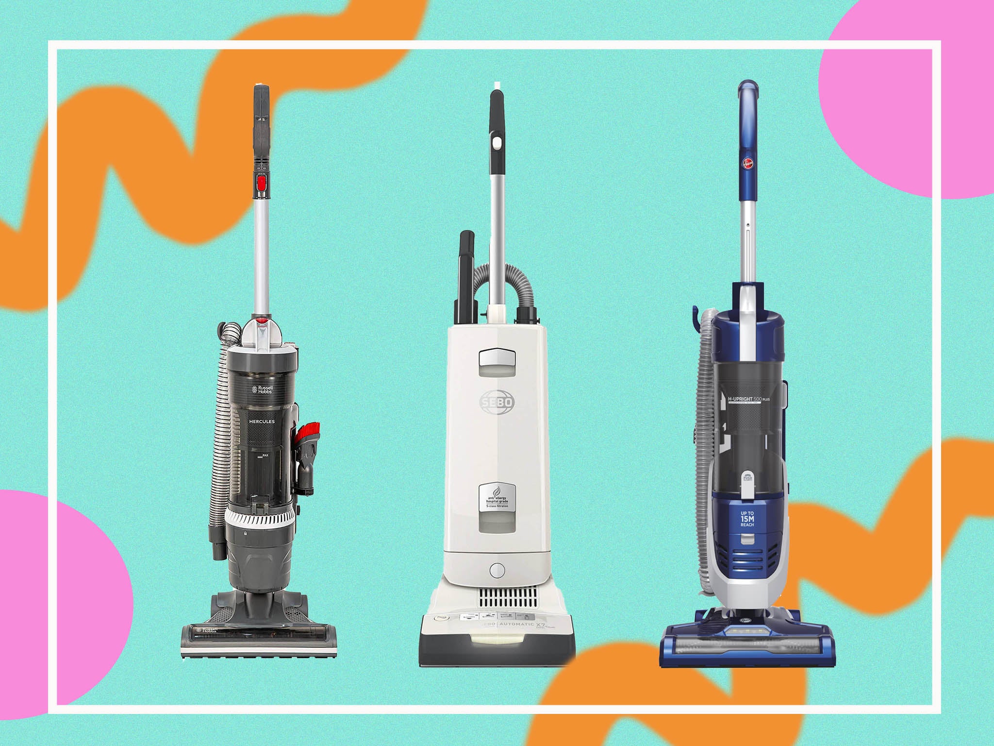 9 best upright vacuum cleaners that tackle large areas with ease