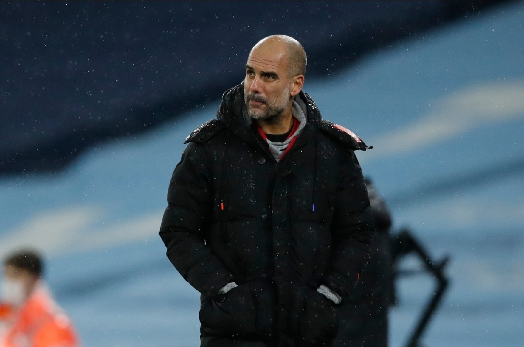 Manchester City are sweating on their next two fixtures after postponing the game with Everton