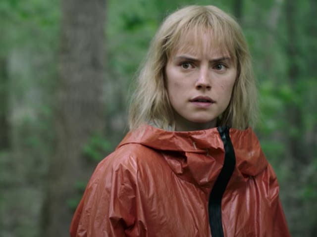 <p>Daisy Ridley in Chaos Walking</p>